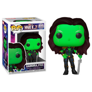 Funko pop maravilha e se gamora filha de thanos 55814 D