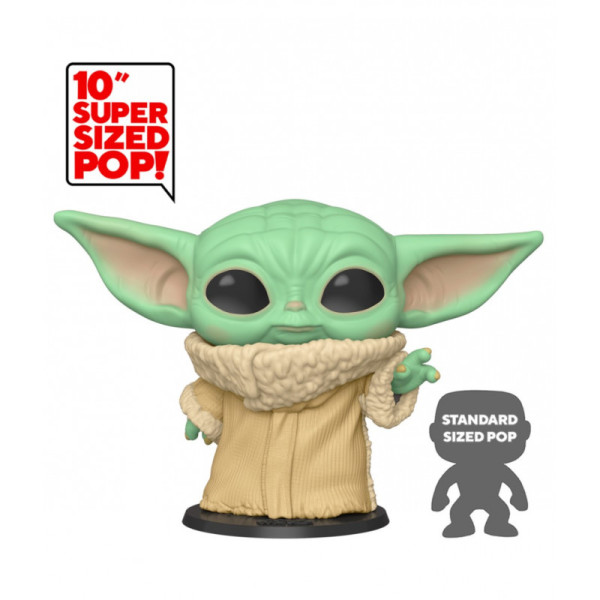 Funko pop estrela guerras o mandalorian a criança 10 polegadas 49757 D