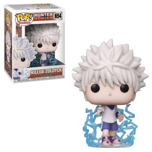 Funko pop animacion hunter x hunter killua zoldyck 41066 D