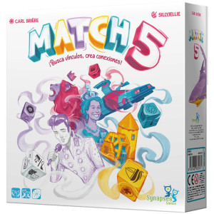 Juego de mesa MATCH 5 D