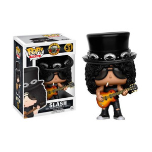 Funko pop rock canhões e rosas slash 10687 D