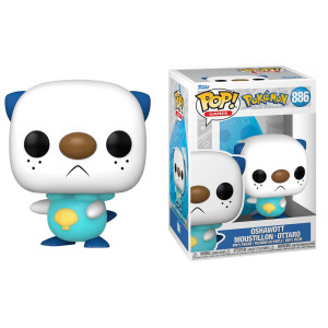 Funko pop pokemon oshawott 69078 D