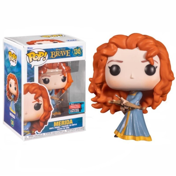 Funko pop disney brave merida con vestido exclusivo 65245 D