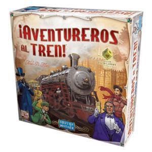 Juego de mesa AVENTUREROS AL TREN D