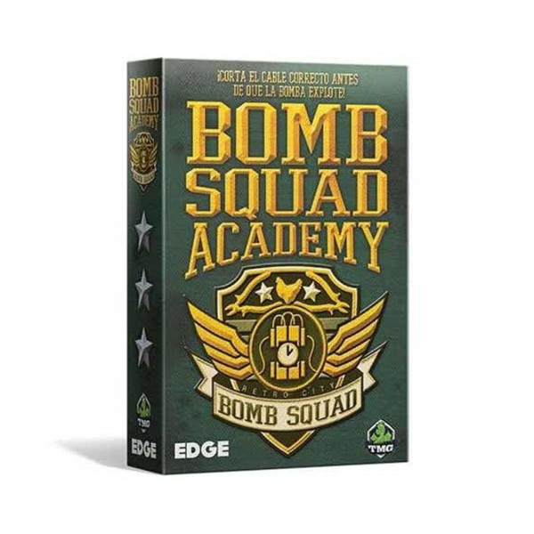 Juego de mesa bomb squad academy D