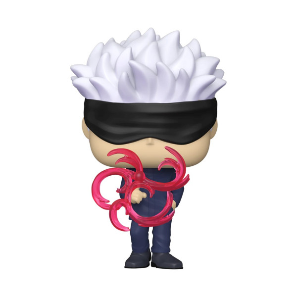 Funko pop jujutsu kaisen brilho vermelho 62337 D