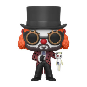 Funko pop a casa de papel o professor vestido de palhaço 44196 D