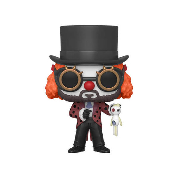 Funko pop la casa de papel el profesor vestido de payaso 44196 D