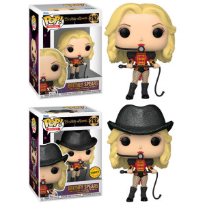 Funko pop estrelas da música Britney lança circo com opção perseguição 61435 D