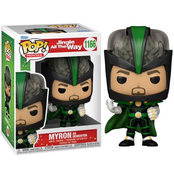 Funko pop cinema um pai em problemas jingle todo o caminho myron disfarçado dementor 56834 D