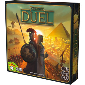 Juego de mesa asmodee 7 wonders: duel pegi 10 D