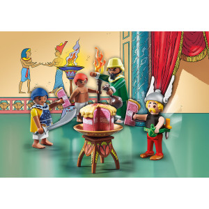 Playmobil asterix: paletabis y la tarta envenenada D