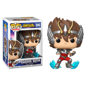 Funko pop animacion saint seiya caballeros del zodiaco pegasus seiya 47690 D