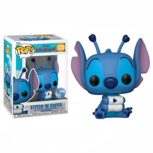 Funko pop disney lilo & stitch stitch in cuffs exclusivo 66486 D