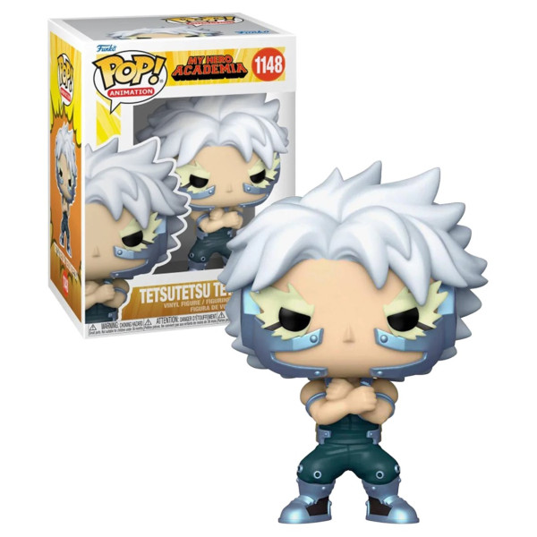 Funko pop meu herói academia tetsutetsu tetsutetsu especial Edição 63285 D