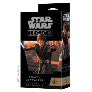 Jogo de tabuleiro Star Wars Legion: Anakin Skywalker Pegi 14 D