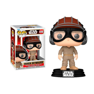 Funko pop estrela guerras o fantasma ameaça anakin capacete 76015 D