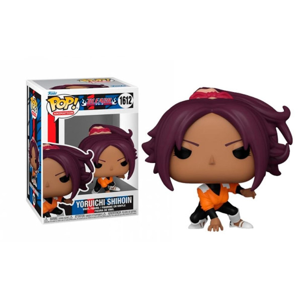 Funko pop animação branqueamento yoruichi shihoin 75512 D