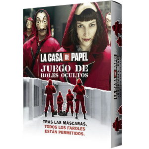 Jogo de tabuleiro Asmodee la casa de papel: papéis ocultos pegi 14 D