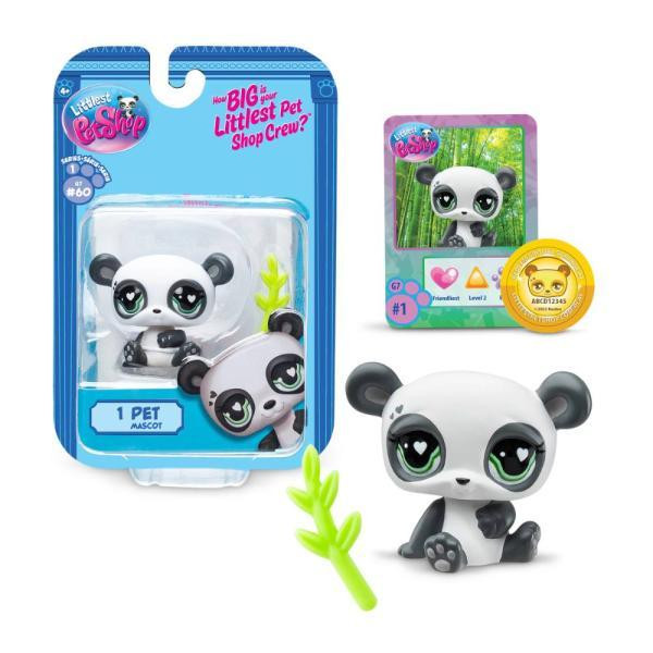 Mascota little pet shop 1 unidad aleatoria D