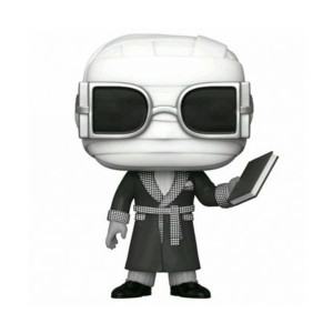 Funko pop universal studios monster hombre invisible black & white exclusivo 46856 D