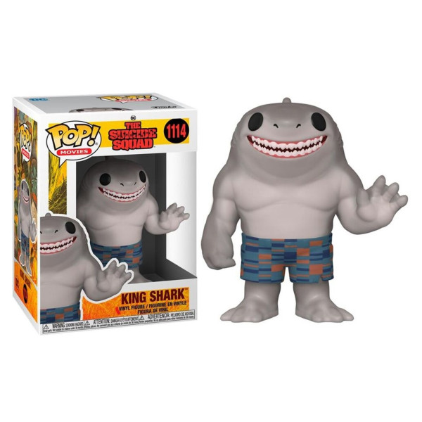 Funko pop dc comics suicida esquadrão king tubarão 56019 D