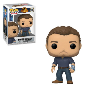 Funko pop cine jurassic park jurassic world dominion owen grady 55295 D