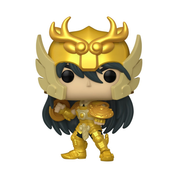 Funko pop santo seiya cavalheiros do zodíaco libra de ouro shiryu 72060 D