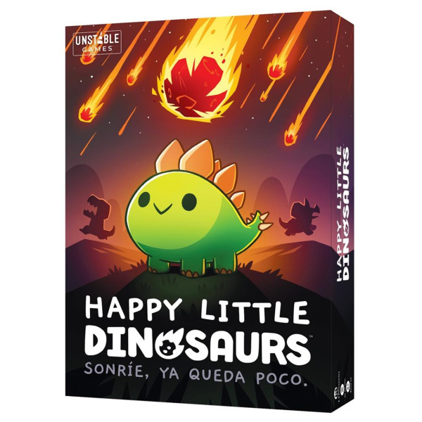 Jogo de tabuleiro Happy Little Dinosaurs Pegi 8 D