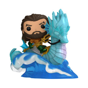 Funko pop ride deluxe dc comics aquaman e o reino perdido aquaman en storm 67577 D