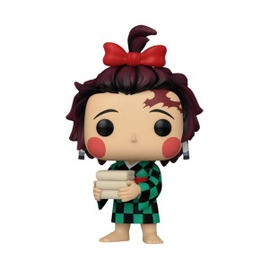 Funko pop demon slayer tanjiro kamado vestido como menina 75573 D