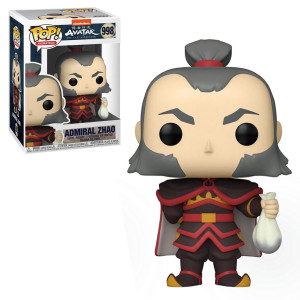 Funko pop animação avatar o último airbender a lenda de aang almirante zhao 56023 D