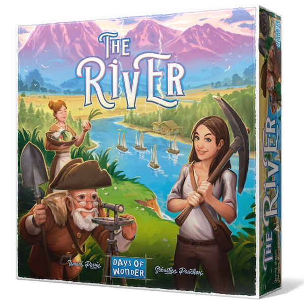 Juego de mesa the river pegi 8 D