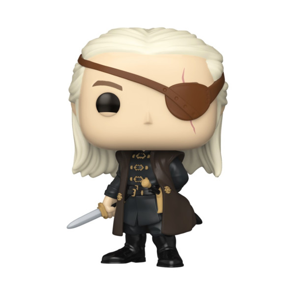 Funko pop casa dragão aemond targaryen com opção perseguição 76471 D