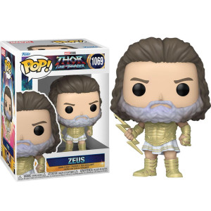 Funko pop marvel thor love & thunder zeus 65011 D