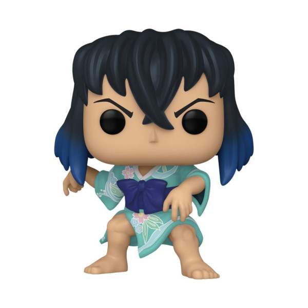 Funko pop demon slayer inosuke hashibira 75572 D