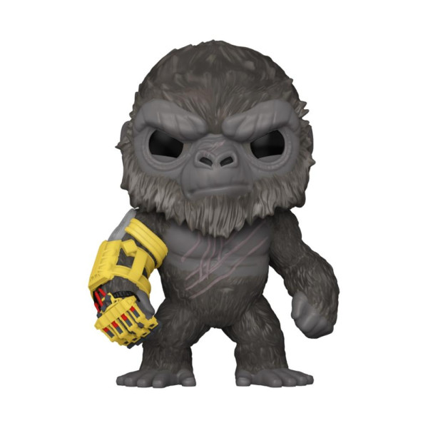 Funko pop cinema godzilla x kong novo império kong 75927 D