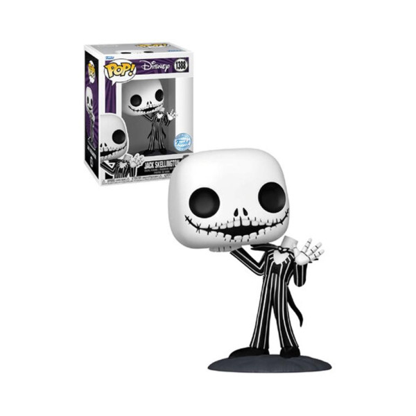 Funko pop disney pesadelo antes de Natal Jack skellington D