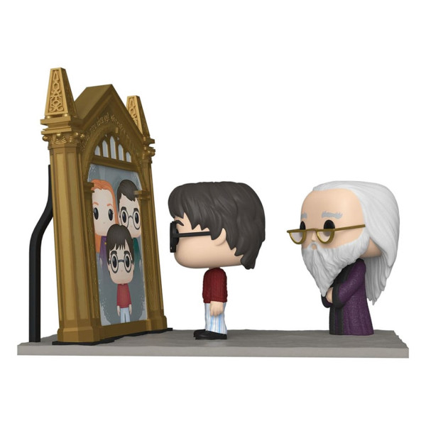 Funko pop momento harry potter oesed harry & haltledore 63144 D