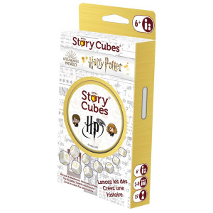 Juego de mesa story cubes harry potter blister eco pegi 8 D