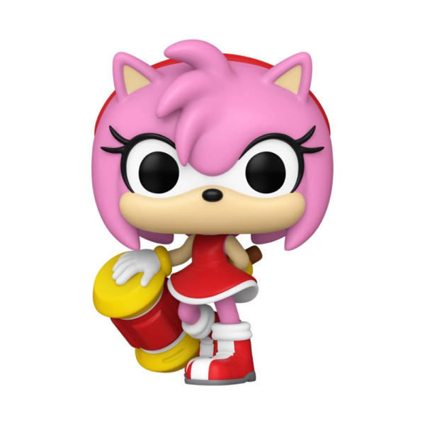 Funko pop videojuegos sonic amy rose 70582 D