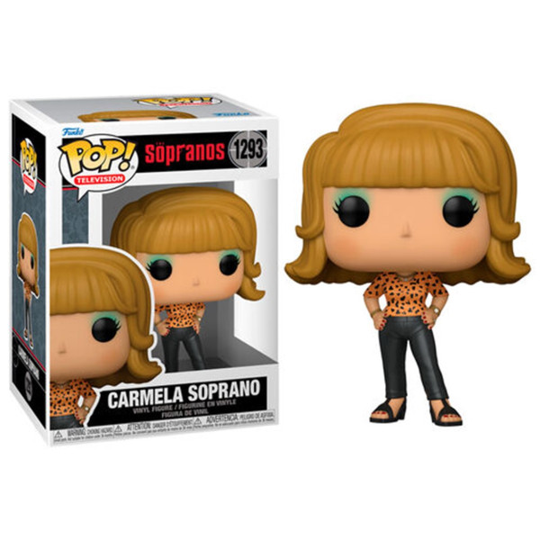 Funko pop series tv los soprano carmela soprano 59292 D