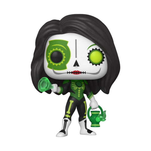 Funko pop dc halloween calaveras mexicanas linterna verde 57415 D