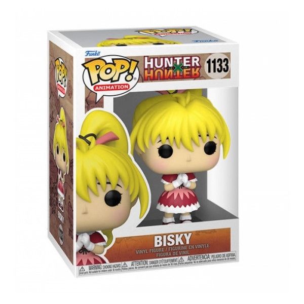 Funko pop caçador x caçador bisky 61377 D