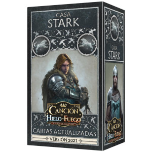 Juego de mesa cancion de hielo y fuego: pack de faccion stark pegi 14 D