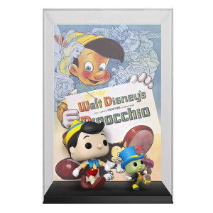 Funko pop movie poster disney pinocchio 67579 D