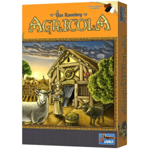 Juego de mesa AGRICOLA D