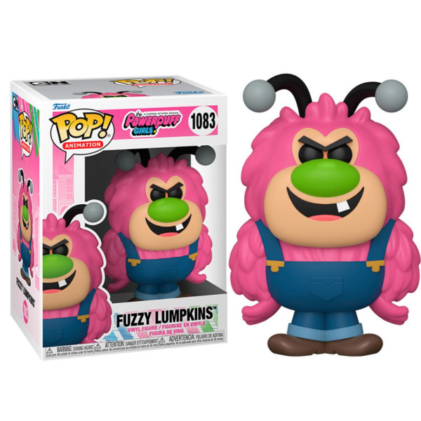 Funko pop animacion cartoon network supernenas fuzzy lumpkins 57778 D