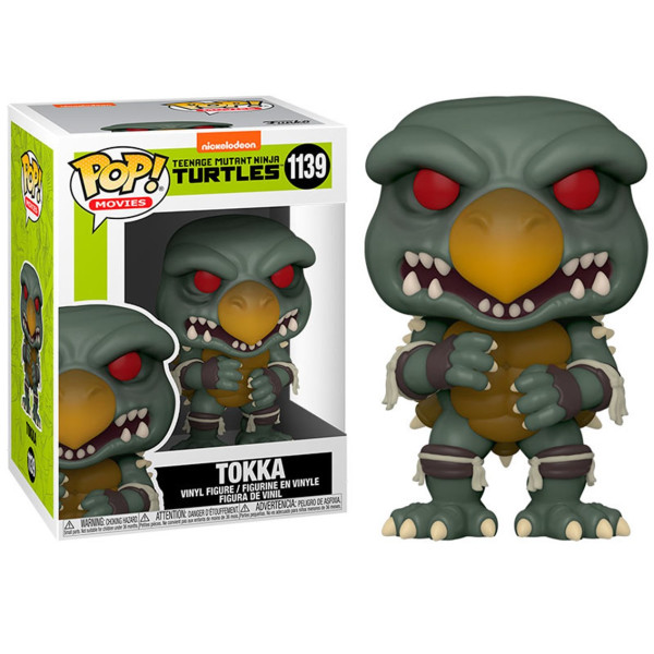 Funko pop série tv tartarugas ninja mutantes tokka 56165 D