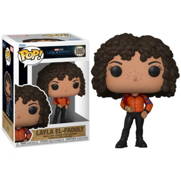 Funko pop maravilha lua cavaleiro layla 64257 D